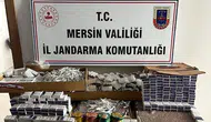 Mersin'de Kaçakçılık Operasyonu: Binlerce Makaron Ele Geçirildi