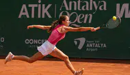 ATİK Open WTA 125 Turnuvasında Tek Kadınlar Şampiyonu Belli Oldu