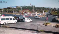 Manavgat Kızılağaç Kavşağı'nda Son Saniye Kararı Faciaya Yol Açıyordu