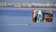 Antalya'da Kürekleri Kırılınca SUP'larla Açığa Sürüklendiler