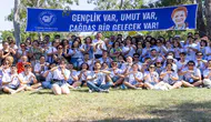 Manavgat'ta Gençlik Buluşması: Türkel Minibaş Yaz Kampı Kapılarını Açtı