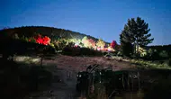 Mut'ta Rüzgarın Etkisiyle Büyüyen Yangın 2 Dönüm Alanı Kül Etti!