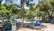 Manavgat'ta Hükümlüler Gönüllü Oldu, Park ve Plajları Temizledi