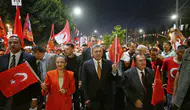 Kaş’tan Merkeze Antalya’da Cumhuriyet’in 103. Yılı Coşkusu