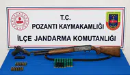 Adana'da Jandarmadan Operasyon: Silah ve Uyuşturucu Ele Geçirildi