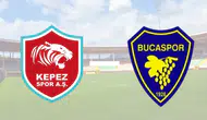 Kepezspor-Bucaspor 1928 Karşılaşması Sona Erdi: Kepezspor Mağlup Oldu