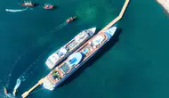 Alanya Kruvaziyerde Rekor Kırdı: 10 Dev Gemiyle 12 Bin 876 Turist Geldi!
