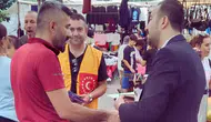 BTP Antalya İl Başkanı Bilal Şahin Semt Pazarı’nda Vatandaşları Dinledi
