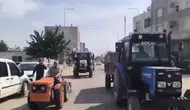 Samsun’un Ardından Şanlıurfalı Çiftçilerden Traktörlü Protesto!
