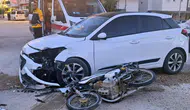 Serik'te Okul Yolunda Kaza: 16 Yaşındaki Liseli Yaralandı