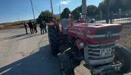 Yeşilova'da Traktörle Çarpışan Motosikletin Sürücüsü Yaşamını Yitirdi