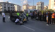 Manavgat'ta Motosikletler Çarpıştı: 3 Yaralı