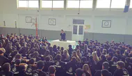Milli Yüzücü Sefa Yurtkölesi Antalya Spor Lisesi’nde Öğrencilerle Buluştu