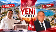 Yeni Parti'de Çifte Kongre Heyecanı! Kumluca’da Güzelyürek, Finike’de Şengül