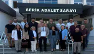 YENİ Parti Serik İlçe Teşkilatı Mazbatasını Aldı