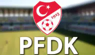 Süper Lig'de Disiplin Sevkleri: 8 Kulüp ve 3 İsim PFDK'da
