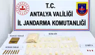Aksu ve Manavgat'ta Uyuşturucu Operasyonu: Poşet Poşet Kokain Ele Geçirildi