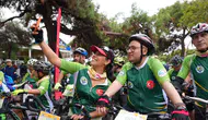 2. Limon Çiçeği Bisiklet Festivali Başladı: 160 Sporcu Pedal Çeviriyor