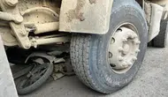 Hatay'da Kamyonun Altında Kalan Motosiklet Sürücüsü Yaşamını Yitirdi