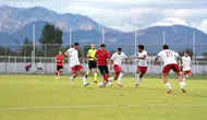 Antalyaspor Hazırlık Maçında Çorum FK'yı 2 Golle Geçti