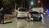 Burdur'da Öğrenci Servisi ile Otomobil Çarpıştı! 12 Yaralı