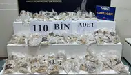 Adana'da Narkotik Operasyonu: Gizlenmiş 110 Bin Uyuşturucu Hap Çıktı