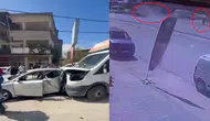 Hatay'da Otomobile Çarpan Kamyonet Dehşet Saçtı: 2 Yaralı