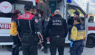 Burdur'da Araçların Önüne Atlayan Alkollü Kadın Trafiği Birbirine Kattı!