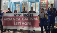 A101 İşçileri İçin Eylemler 8 Noktada Devam Etti! Antalya da Listede