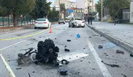 Burdur'da Kontrolden Çıkan Otomobil Dükkana Girdi