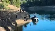 Adana'da Baraj Gölüne Düşen Genç Balıkçının Cansız Bedenine Ulaşıldı