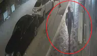 Çalıntı Motosikletle Polisten Kaçan Şüpheli Kaza Yapıp Havaya Uçtu