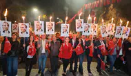 Antalya’da Cumhuriyet Coşkusu Sokaklara Taştı! Fener Alayında Binler Buluştu