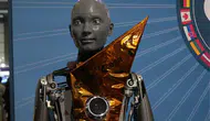 Dünyanın En Gelişmiş İnsansı Robotu AMECA Antalya'da Sahneye Çıktı