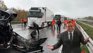 Kazada Kalp Krizi Geçiren Üsküdar Belediye Başkan Vekili Dündar Ziya Gültekin Vefat Etti