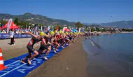 Uluslararası Alanya Triatlonu Başladı! Kıyasıya Mücadele, Rekor Katılım