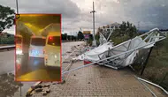 Belek'te Turizm Çalışanlarını Taşıyan Servis Kontrol Noktasına Çarptı