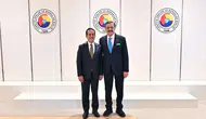ATB Heyeti Ankara'da: Çandır, TOBB Başkanı Hisarcıklıoğlu ile Görüştü