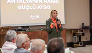 ATSO Başkan Adayı Hatice Öz: "Yeni Nesil ATSO Bilimle Düşünecek, Veriyle Karar Verecek"