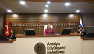 Antalya Büyükşehir Belediye Meclisi'nde Demre İçin Afet Bölgesi Çağrısı