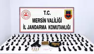 Mersin'de Narkotik Operasyonu: Satışa Hazır Uyuşturucu