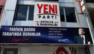 YENİ Parti Antalya İl Kongresi Nerede, Saat Kaçta Yapılacak?