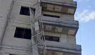 Mersin'de İnşaatta Acı Son! İskeleden Düşen İki İşçiden Biri Kurtarılamadı