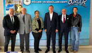Gazeteciler Cemiyeti'nden Burdur Belediye Başkanı Ercengiz'e Ziyaret