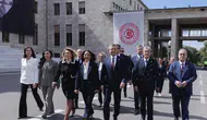 Meclis'te 5. Yasama Yılı Mesaisi Atatürk Anıtı'ndaki Törenle Başladı! Antalyalı Vekillerden Açılışta 'Hak ve Adalet' Çıkışı