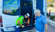Antalya'da 2 Bin 102 Okul Servisine Denetim: Kurallara Uymayan Araçlar Men Edildi