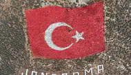 Amanos Zirvesinde 29 Ekim Coşkusu: Dev Bayrak Pırıl Pırıl