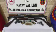 Hatay'da Kurusıkı Tabancaları Yivli Hale Getiren Şüpheli Yakalandı!