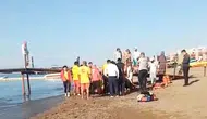 Serik'te 5 Yıldızlı Otelin Plajında Acı Olay! Rus Turist Kurtarılamadı