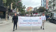 Burdur’da 1 Ekim Dünya Yaşlılar Günü’nde "Gençler ve Yaşlılar" Yürüyüşü